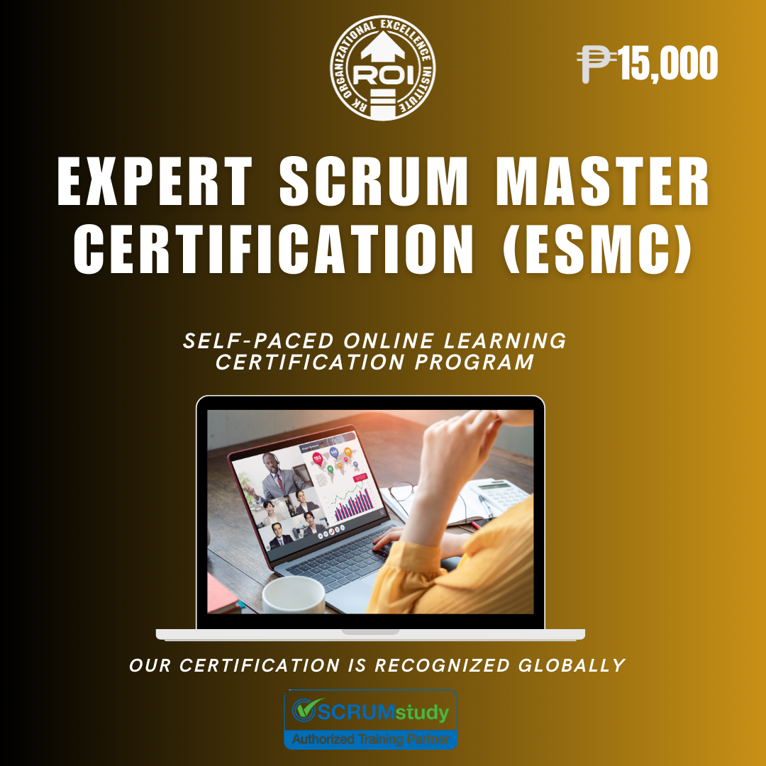 ESMC - Expert Scrum Master Certification (eLearning)