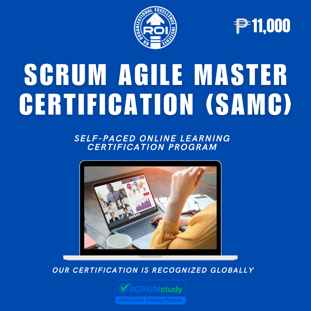 SAMC - Scrum Agile Master Certification (eLearning)