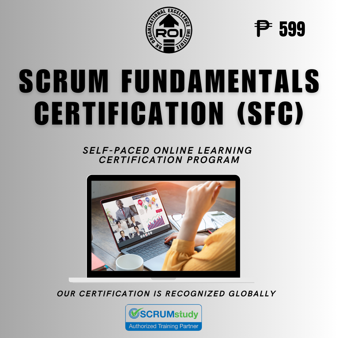 SFC- Scrum Fundamentals Certification (eLearning)