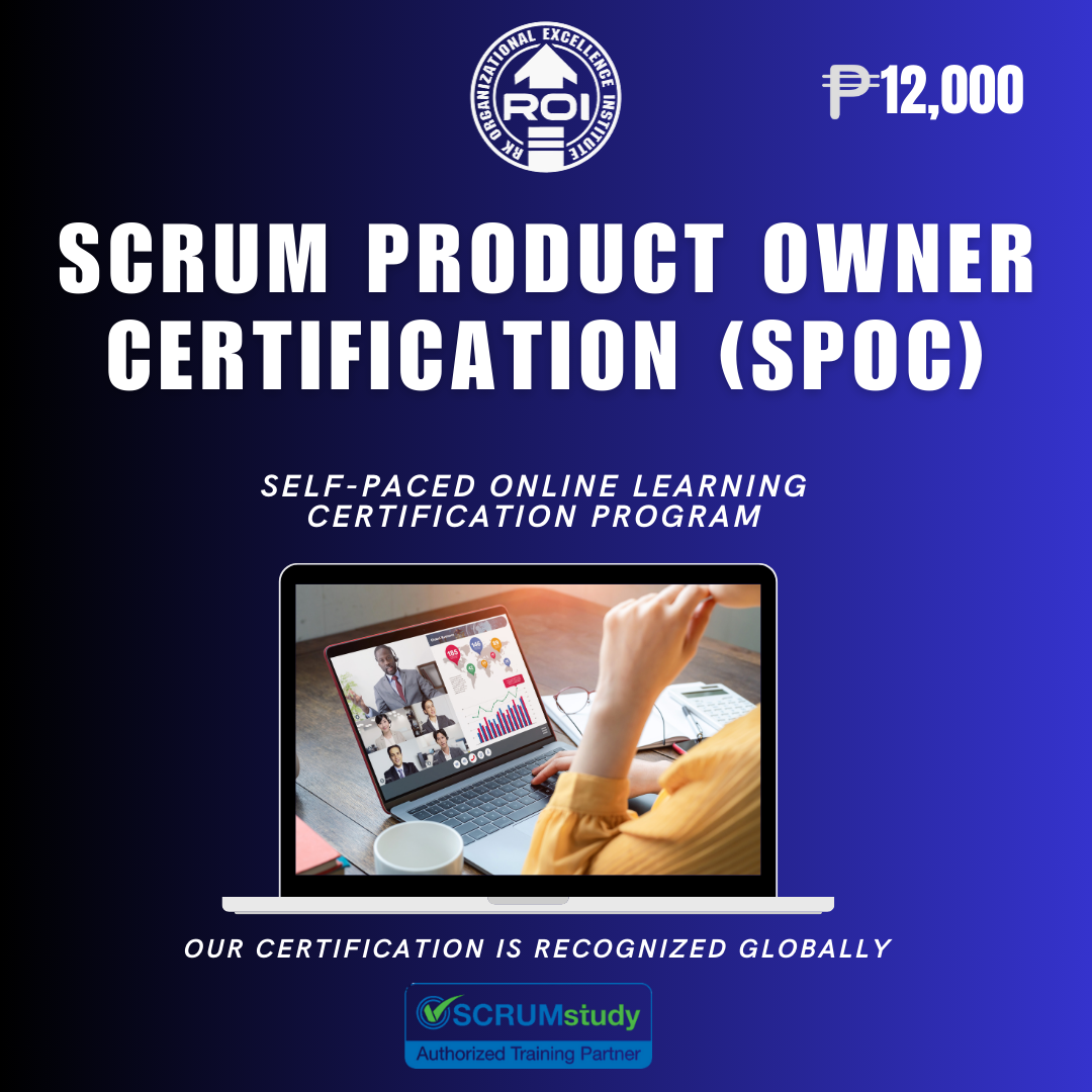 SPOC - Scrum Product Owner Certification (eLearning)